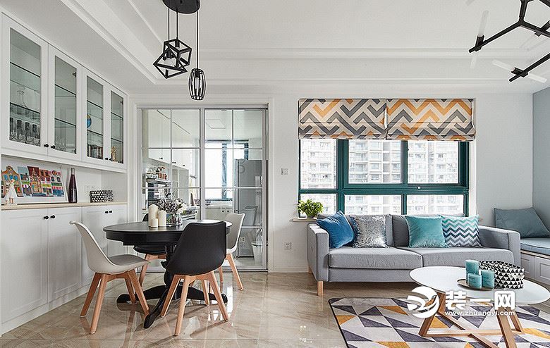 90平米两室两厅装修 极简北欧风家装设计实景图欣赏 - 本地资讯 - 装一网