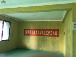 【意罗尼整装】恭祝金色水岸开工大吉！！！