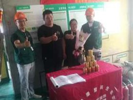 圣都装饰】湖东府6一1201开工仪式及水电定位