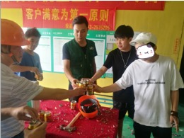 【圣都装饰】南太湖南苑32一502开工及水电确认