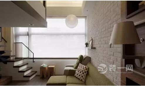 现代简约工业风小户型装修效果图