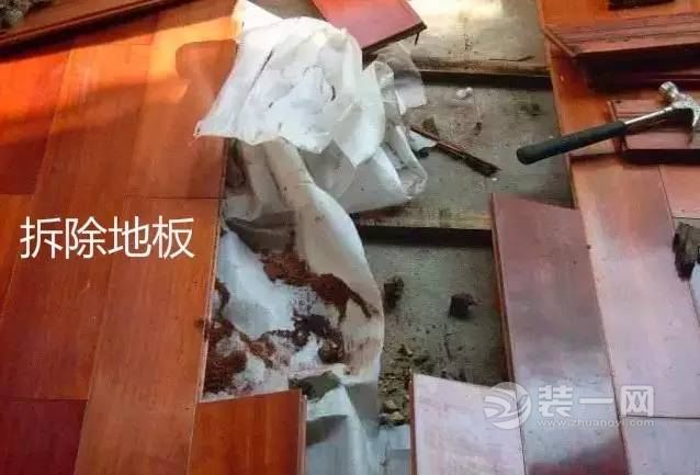 装修日记——房屋室内拆改图片