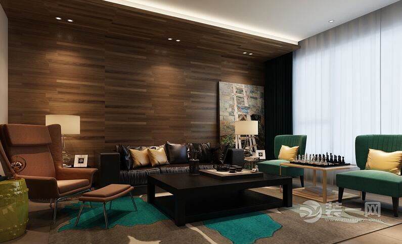 现代时尚简约风格客厅装修效果图 现代时尚简约风格客厅装修效果图