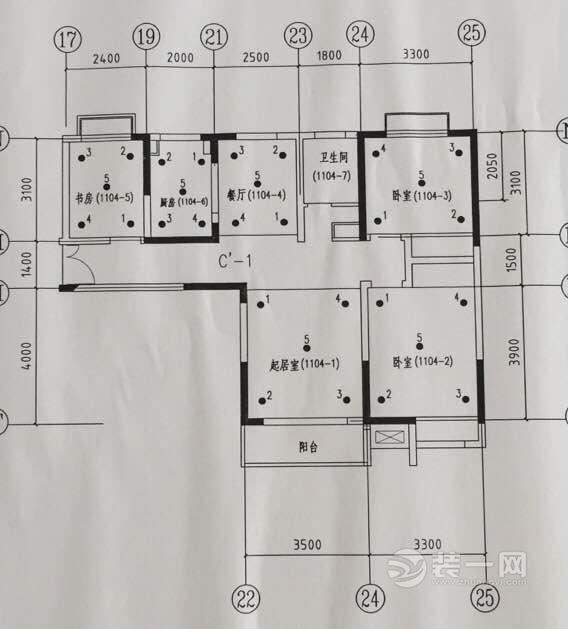 112平三居室新家装修日记之拆改、水电施工