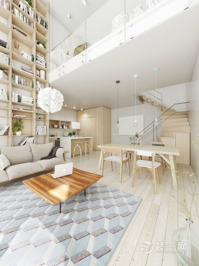 挑高客厅设计要点|风水讲究 九款挑高客厅设计案例