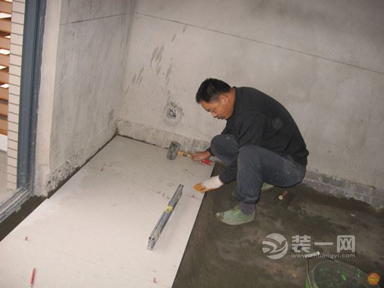泥瓦工程施工四部曲 装修小白你了解不?