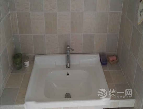 卫生间安装效果图